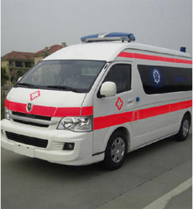 托克逊县上汽大通救护车