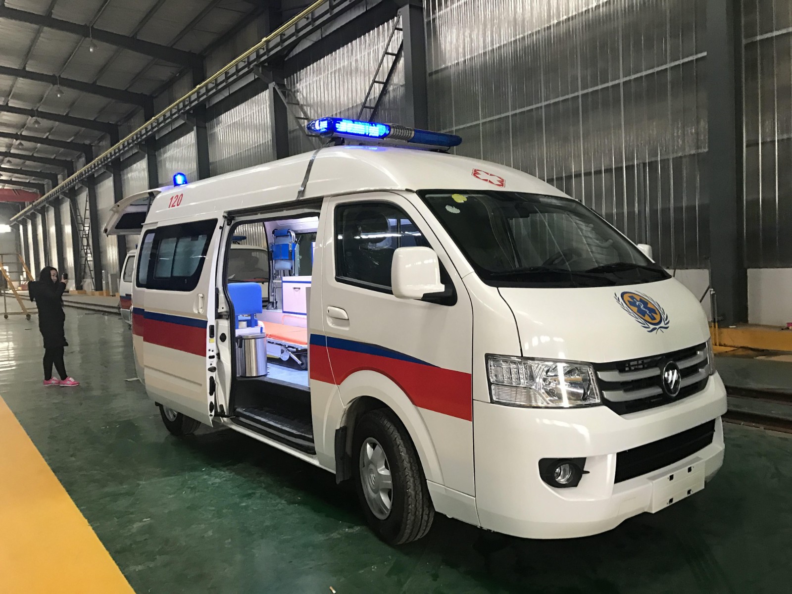 托克逊县救护车转院
